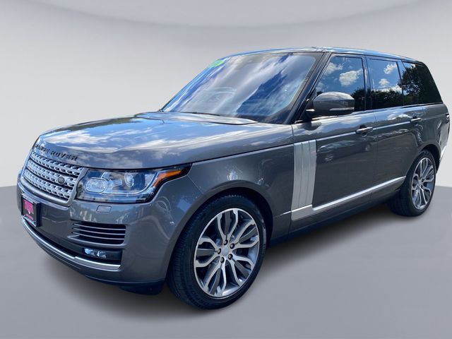 2017 Land Rover Range Rover Base