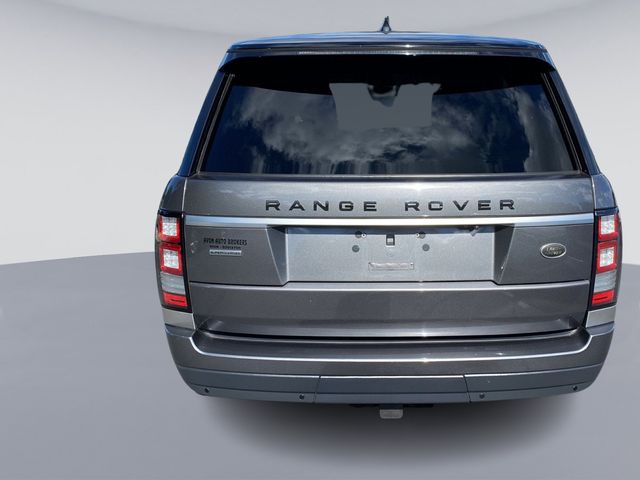 2017 Land Rover Range Rover Base