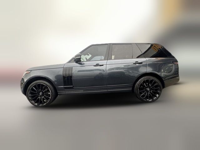 2017 Land Rover Range Rover Base