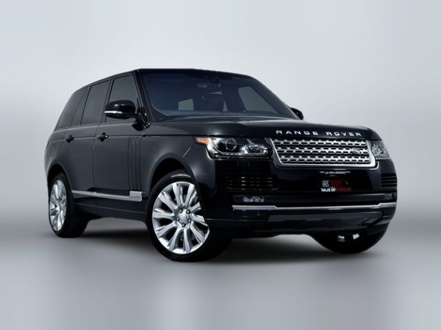 2017 Land Rover Range Rover Base