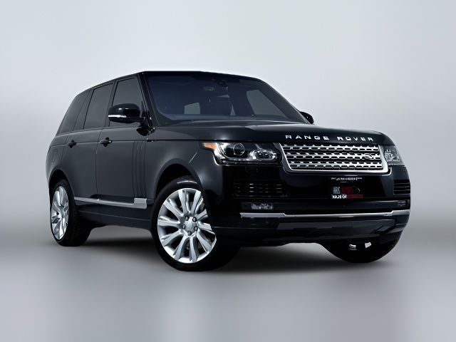 2017 Land Rover Range Rover Base