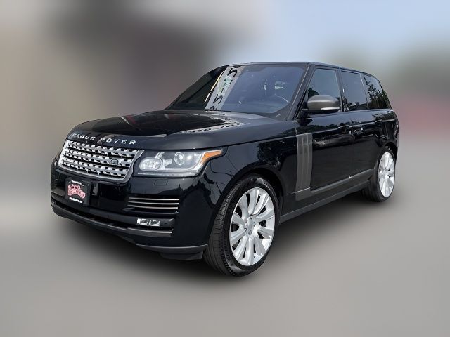 2017 Land Rover Range Rover Base