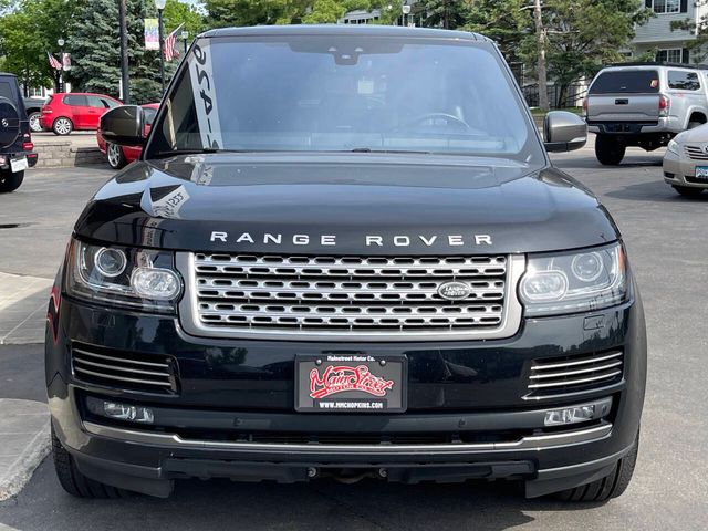 2017 Land Rover Range Rover Base