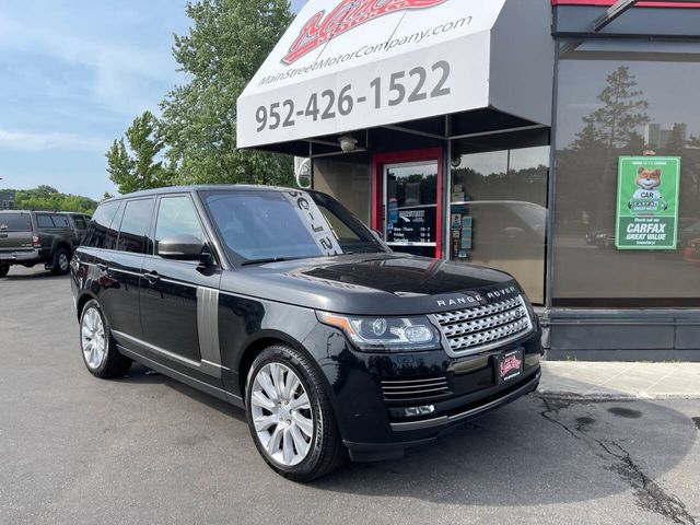 2017 Land Rover Range Rover Base
