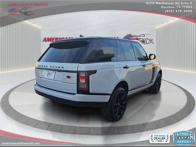 2017 Land Rover Range Rover Base