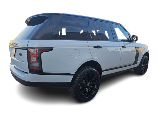 2017 Land Rover Range Rover Base