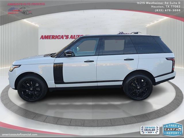 2017 Land Rover Range Rover Base