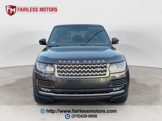 2017 Land Rover Range Rover Base