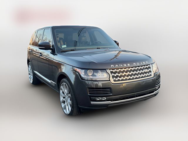 2017 Land Rover Range Rover Base