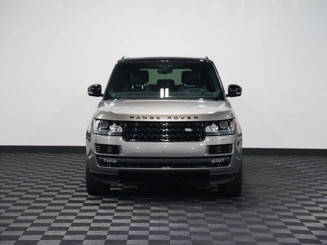 2017 Land Rover Range Rover Base