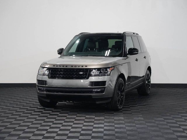 2017 Land Rover Range Rover Base