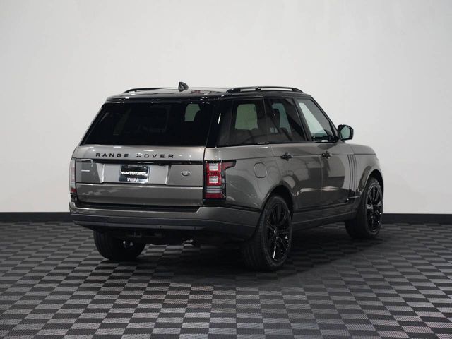 2017 Land Rover Range Rover Base