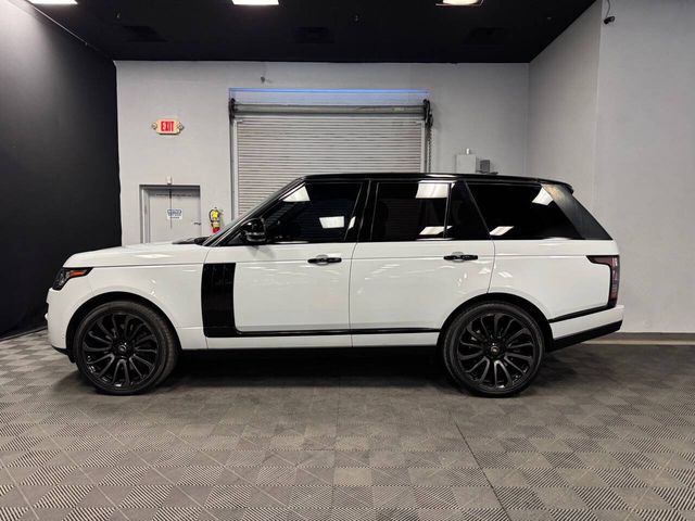 2017 Land Rover Range Rover Base