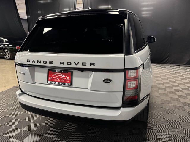 2017 Land Rover Range Rover Base