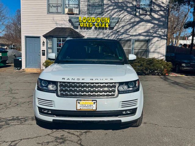 2017 Land Rover Range Rover Base