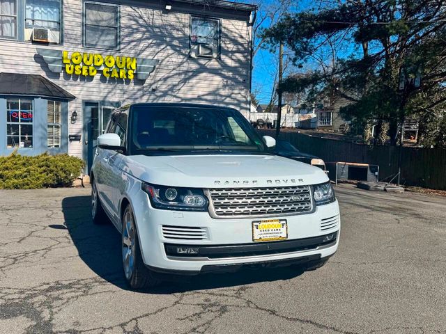 2017 Land Rover Range Rover Base