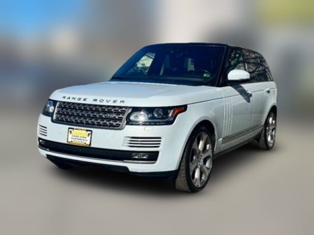 2017 Land Rover Range Rover Base
