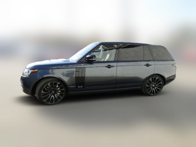 2017 Land Rover Range Rover Base