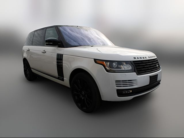 2017 Land Rover Range Rover Base