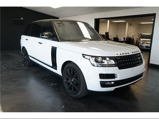 2017 Land Rover Range Rover Base