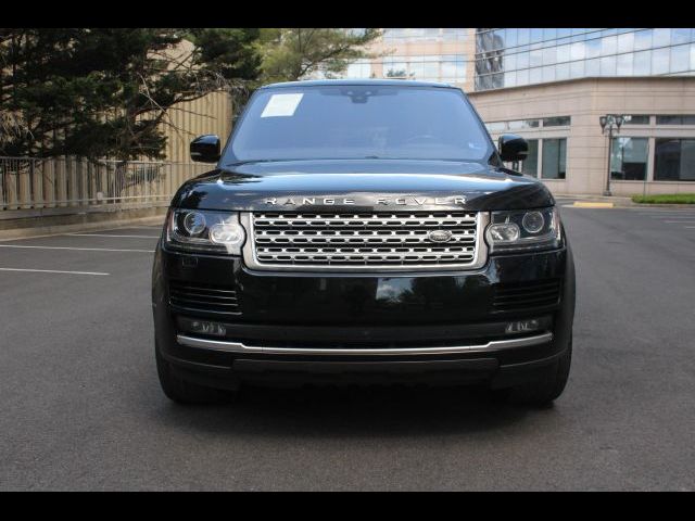 2017 Land Rover Range Rover Base
