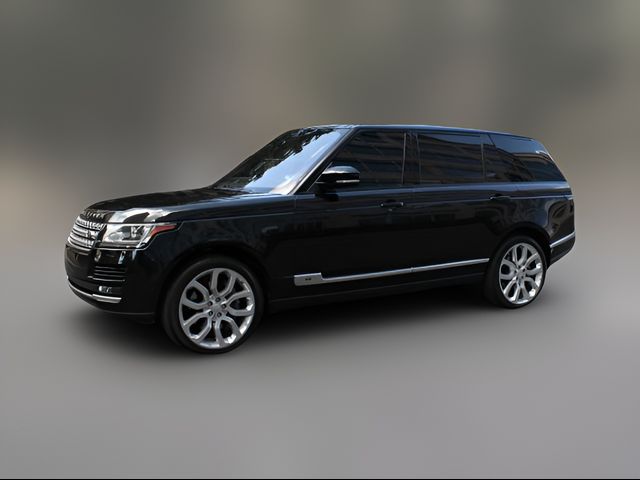 2017 Land Rover Range Rover Base