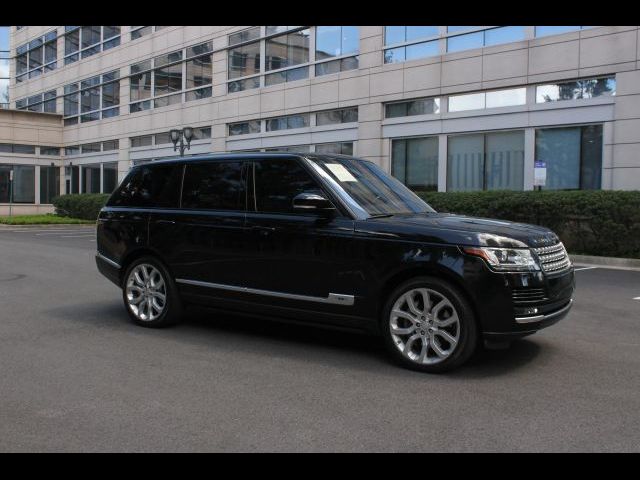 2017 Land Rover Range Rover Base