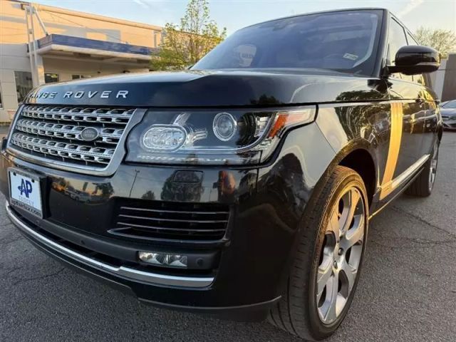 2017 Land Rover Range Rover Base