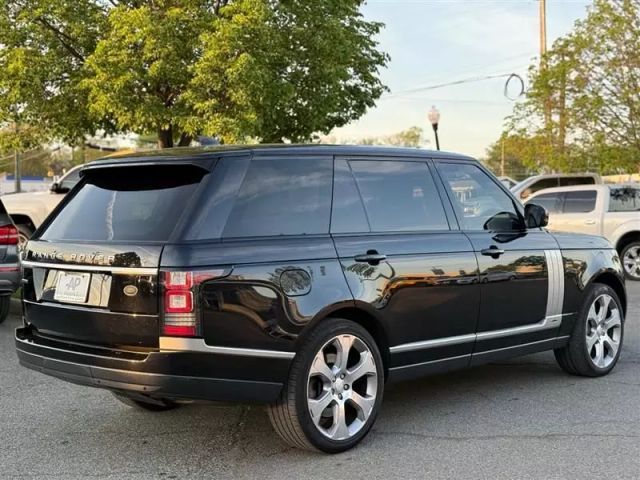 2017 Land Rover Range Rover Base