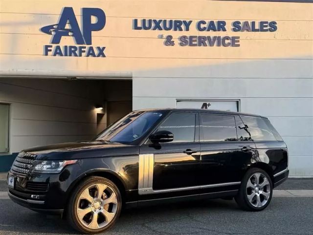 2017 Land Rover Range Rover Base