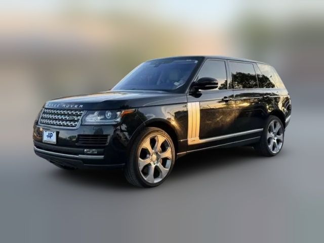 2017 Land Rover Range Rover Base
