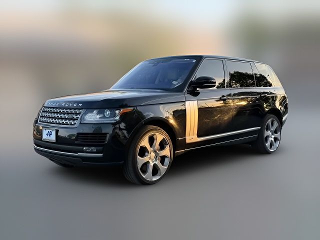 2017 Land Rover Range Rover Base