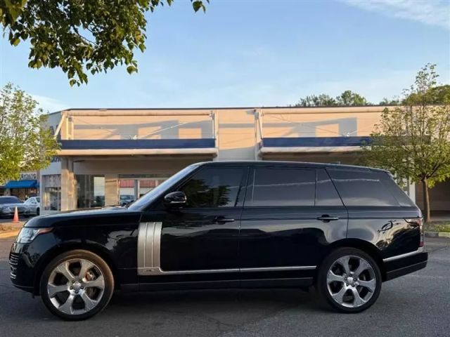 2017 Land Rover Range Rover Base