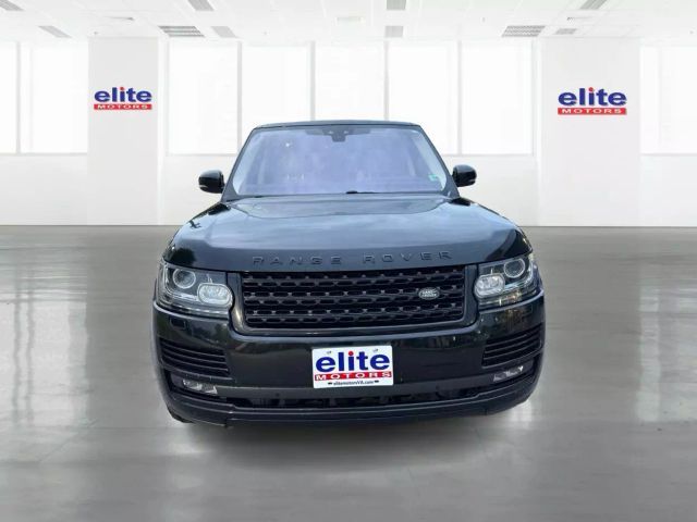 2017 Land Rover Range Rover Base