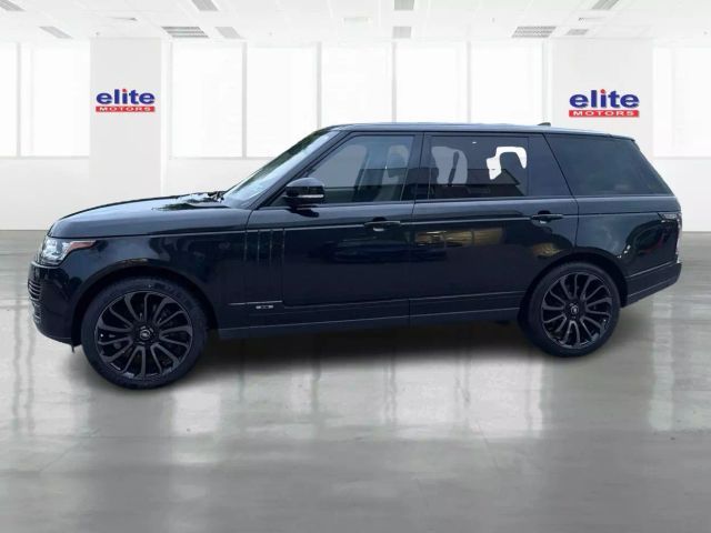 2017 Land Rover Range Rover Base