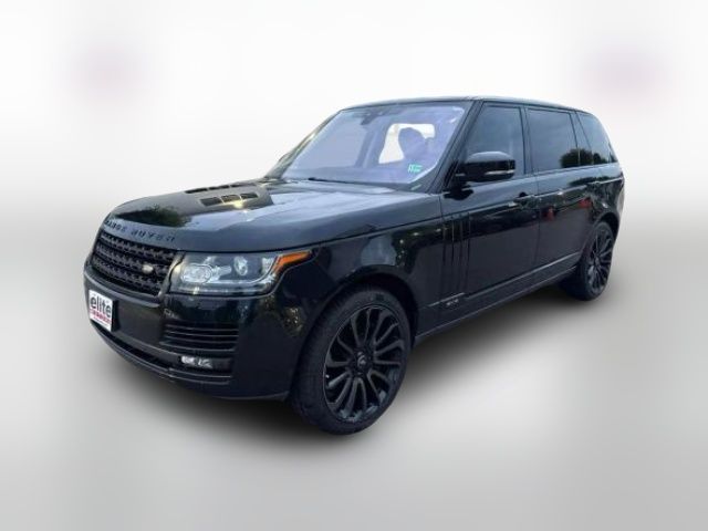 2017 Land Rover Range Rover Base