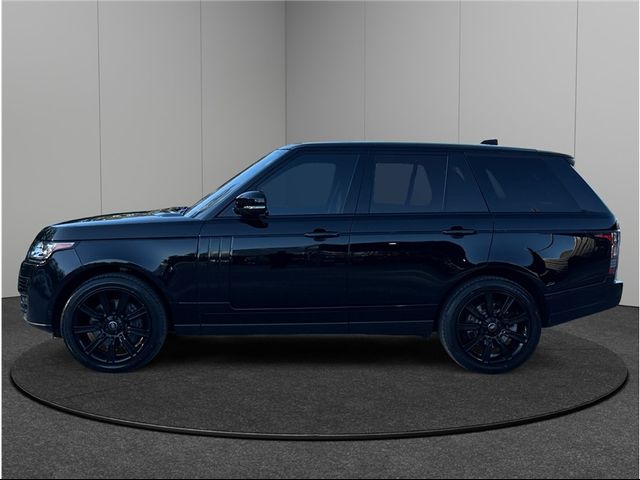 2017 Land Rover Range Rover Base