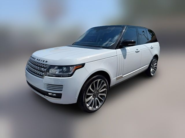 2017 Land Rover Range Rover Base