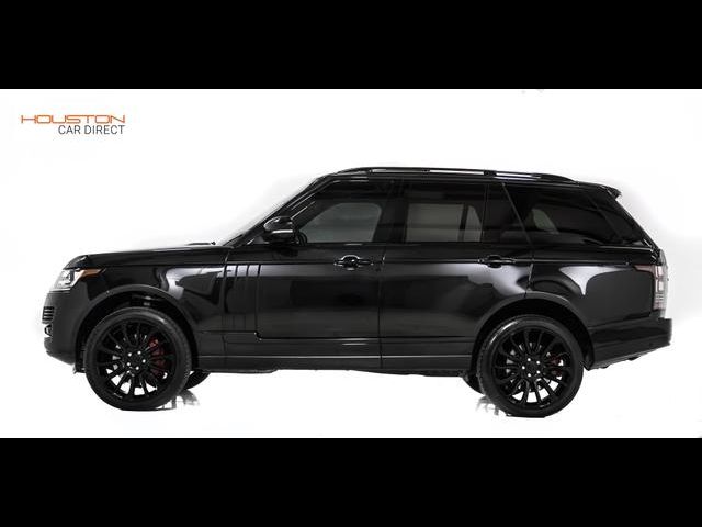 2017 Land Rover Range Rover Base