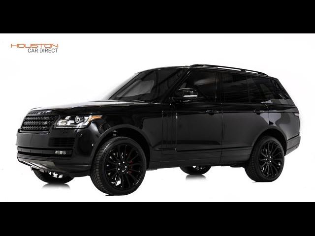 2017 Land Rover Range Rover Base