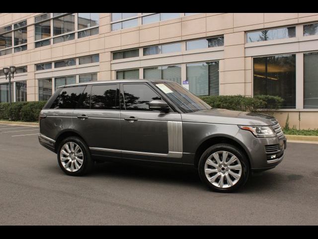 2017 Land Rover Range Rover Base