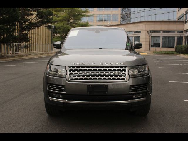 2017 Land Rover Range Rover Base