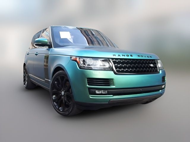 2017 Land Rover Range Rover Base