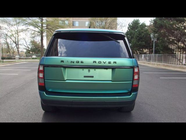 2017 Land Rover Range Rover Base