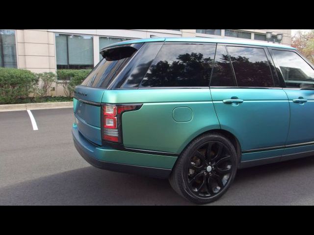2017 Land Rover Range Rover Base