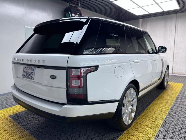 2017 Land Rover Range Rover Base