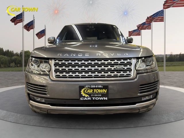 2017 Land Rover Range Rover Base