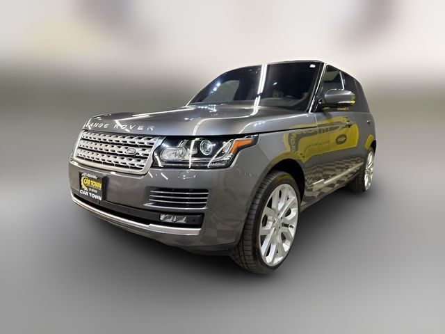 2017 Land Rover Range Rover Base