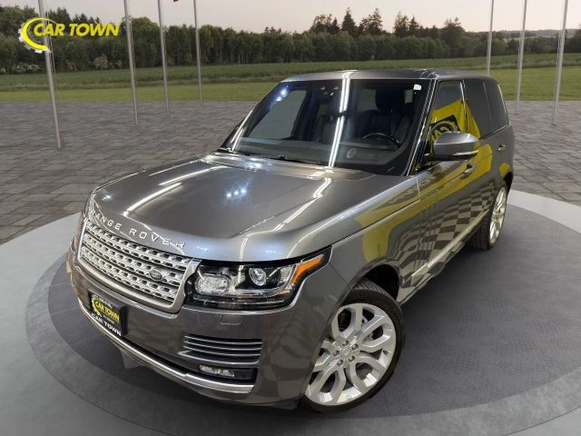 2017 Land Rover Range Rover Base