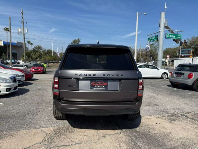 2017 Land Rover Range Rover Base